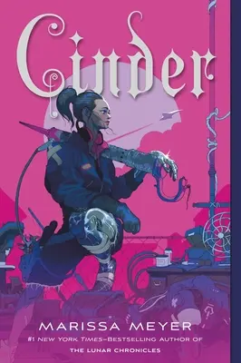 Cinder: Kniha prvá z Mesačných kroník - Cinder: Book One of the Lunar Chronicles