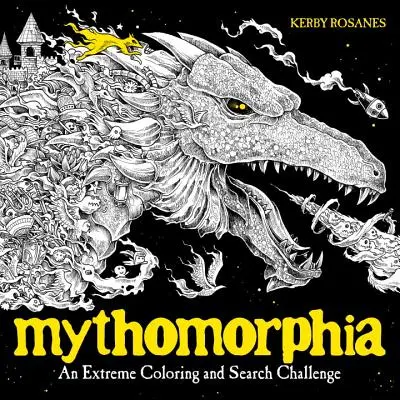 Mytomorfia: Extrémna výzva na vyfarbovanie a hľadanie - Mythomorphia: An Extreme Coloring and Search Challenge
