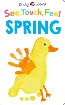 Pozri, dotkni sa, ohmataj: Jar - See, Touch, Feel: Spring