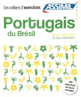 Coffret cahiers PORTUGAIS DU BRESIL debutanti + falošní debutanti - Coffret cahiers PORTUGAIS DU BRESIL debutants + faux-debutants