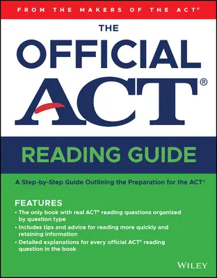 Oficiálna príručka na čítanie ACT - The Official ACT Reading Guide