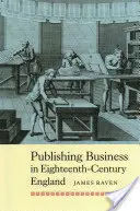Vydavateľstvo v Anglicku osemnásteho storočia - Publishing Business in Eighteenth-Century England
