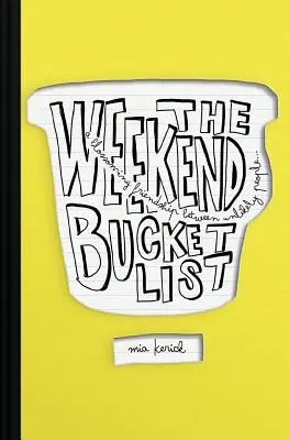 Víkendový zoznam - The Weekend Bucket List
