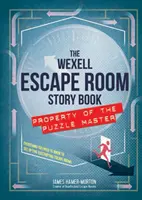Wexell Escape Room Kit - Vyriešte hádanky, aby ste sa dostali von z piatich záhadných miestností - Wexell Escape Room Kit - Solve the Puzzles to Break Out of Five Fiendish Rooms