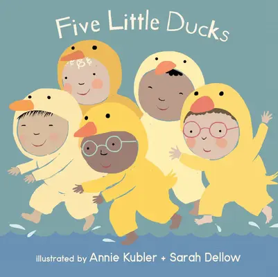 Päť malých kačičiek - Five Little Ducks