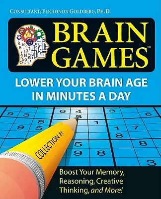 Mozgové hry č. 1: Znížte svoj vek mozgu za niekoľko minút denne, 1 - Brain Games #1: Lower Your Brain Age in Minutes a Day, 1