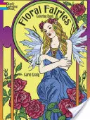 Kvetinové víly Omaľovánky - Floral Fairies Coloring Book
