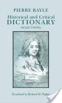 Historicko-kritický slovník - Výbery - Historical and Critical Dictionary - Selections