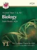 A-Level Biology for AQA: Year 1 & AS Student Book with Online Edition