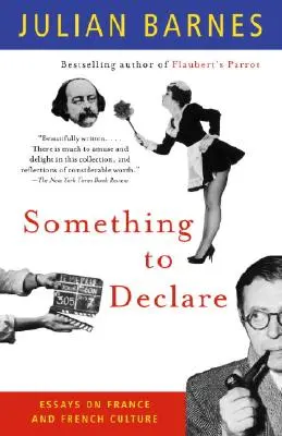 Niečo, čo treba vyhlásiť: Eseje o Francúzsku a francúzskej kultúre - Something to Declare: Essays on France and French Culture