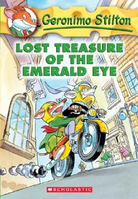 Stratený poklad smaragdového oka - Lost Treasure of the Emerald Eye