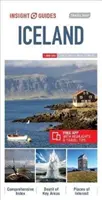 Cestovná mapa Islandu (Insight Guides) - Insight Guides Travel Map Iceland