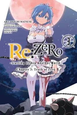 RE: (Manga): Zero -Starting Life in Another World-, Chapter 3: Truth of Zero, Vol. 3 - RE: Zero -Starting Life in Another World-, Chapter 3: Truth of Zero, Vol. 3 (Manga)