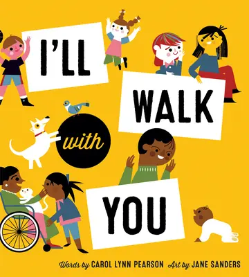 Budem kráčať s tebou - I'll Walk with You