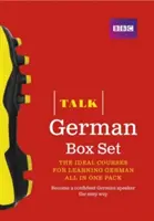 Talk German Box Set (Book/CD Pack) - Ideálny kurz nemčiny - všetko v jednom balení - Talk German Box Set (Book/CD Pack) - The ideal course for learning German - all in one pack