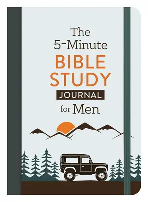 Päťminútový denník na štúdium Biblie pre mužov - The 5-Minute Bible Study Journal for Men