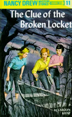 Záhada rozbitého medailónu - The Clue of the Broken Locket