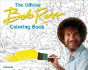 Kniha maľovaniek Boba Rossa - The Bob Ross Coloring Book