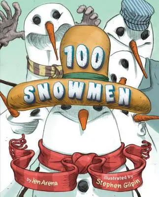 100 snehuliakov - 100 Snowmen