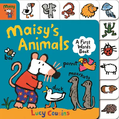 Maisyho zvieratká: Prvá kniha so slovami - Maisy's Animals: A First Words Book