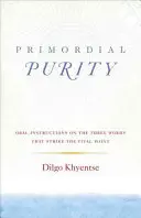 Prvotná čistota: Ústne poučenie o troch slovách, ktoré zasahujú životne dôležitý bod - Primordial Purity: Oral Instructions on the Three Words That Strike the Vital Point