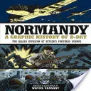 Normandia: Deň D: Invázia spojencov do Hitlerovej pevnosti Európa - Normandy: A Graphic History of D-Day: The Allied Invasion of Hitler's Fortress Europe