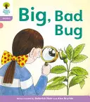 Level 1+: Floppy's Phonics Fiction: Veľký, zlý chrobák! - Oxford Reading Tree: Level 1+: Floppy's Phonics Fiction: Big, Bad Bug!
