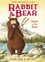 Králik a medveď: Útok na občerstvenie - kniha 3 - Rabbit and Bear: Attack of the Snack - Book 3