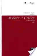 Výskum v oblasti financií - Research in Finance