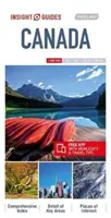 Insight Guides Cestovná mapa Kanady - Insight Guides Travel Map Canada