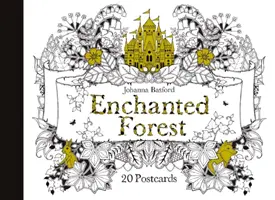 Pohľadnice zo začarovaného lesa: 20 pohľadníc - Enchanted Forest Postcards: 20 Postcards