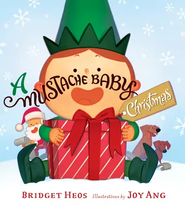 Vianoce s fúzikmi pre deti - A Mustache Baby Christmas