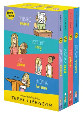 Emmie & Friends 4-Book Set: Invisible Emmie, Positively Izzy, Just Jaime, Becoming Brianna - Emmie & Friends 4-Book Box Set: Invisible Emmie, Positively Izzy, Just Jaime, Becoming Brianna