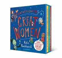 Fantasticky veľké ženy - darčekové vydania - Fantastically Great Women Boxed Set - Gift Editions