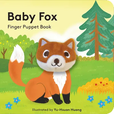 Líška pre bábätká: Knižka s maňuškami na prsty - Baby Fox: Finger Puppet Book