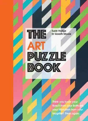 Kniha umeleckých hádaniek - The Art Puzzle Book