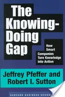 Rozdiel medzi vedomosťami a činmi: Ako inteligentné spoločnosti menia vedomosti na činy - The Knowing-Doing Gap: How Smart Companies Turn Knowledge Into Action