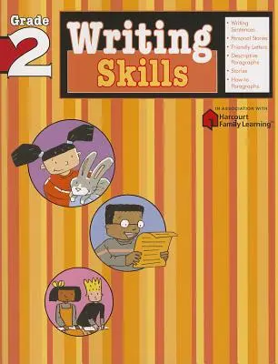 Zručnosti v písaní: (Flash Kids Harcourt Family Learning) - Writing Skills: Grade 2 (Flash Kids Harcourt Family Learning)