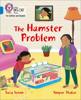 Problém so škrečkom - pásmo 04/modrá - Hamster Problem - Band 04/Blue