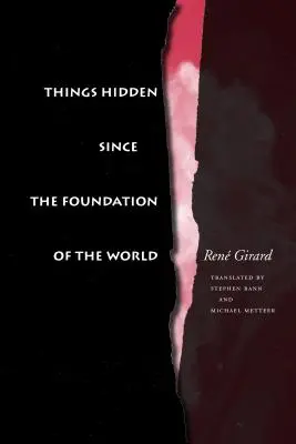 Veci skryté od založenia sveta - Things Hidden Since the Foundation of the World