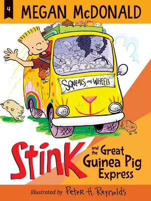 Stink a veľký morčací expres - Stink and the Great Guinea Pig Express