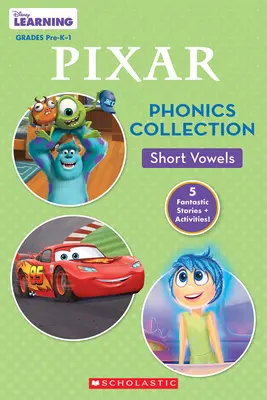 Disney Pixar Phonics Collection: Krátke samohlásky (Disney Learning: Bind-Up) - Disney Pixar Phonics Collection: Short Vowels (Disney Learning: Bind-Up)