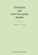 Tocharčina a indoeurópske štúdie 17 - Tocharian and Indo-European Studies 17