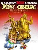 Asterix: Asterix a Obelixove narodeniny - Zlatá kniha, album 34 - Asterix: Asterix and Obelix's Birthday - The Golden Book, Album 34