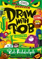 Kreslite s Robom: Šialenstvo príšer - Draw With Rob: Monster Madness