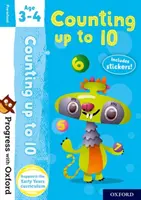 Progress with Oxford: Počítanie do 10 Vek 3-4 - Progress with Oxford: Counting up to 10 Age 3-4