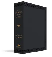 Biblia na štúdium Jeremiáša, Nsv, čierna koža Leatherluxe (s indexom): Čo to hovorí. Čo to znamená. Čo to znamená pre vás. - The Jeremiah Study Bible, Esv, Black Leatherluxe (Indexed): What It Says. What It Means. What It Means for You.