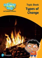 Science Bug: Typy zmien Tematický zošit - Science Bug: Types of change Topic Book