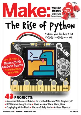 Make: zväzok 74: Príručka pre ročné rady 2020 - Make: Volume 74: Annual Boards Guide 2020
