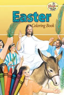 Omaľovánky o Veľkej noci - Coloring Book about Easter